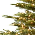 thumbnail image 2 of Puleo International 4.5 Foot Pre-Lit Aspen Fir Artificial Christmas Tree, 2 of 5
