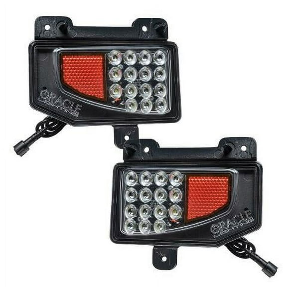 ORACLE Lighting Rear Bumper LED Reverse Lights for Jeep Gladiator JT Fits select: 2020-2022 JEEP GLADIATOR SPORT