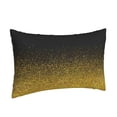 thumbnail image 2 of Bixox Gold Glitter Gradient Printed Pillow Protector,Super Soft Ideal for Home,Guests,Rentals - 20"x30", 2 of 8