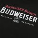thumbnail image 4 of Budweiser - Camiseta de Algodón para Hombre (Negro), 4 of 4