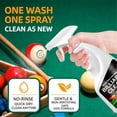 thumbnail image 5 of HAJAGP Billiards Cleaner Spray - Pool Ball Cleaner for Summer Game Nights, 2-in-1 Cleaning & Polishing, 500ml, 5 of 6