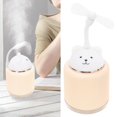 thumbnail image 1 of Mini humidificador, mini humidificadores, encantador humidificador pequeño de dibujos animados, humidificador genial, experiencia incomparable, 1 of 14