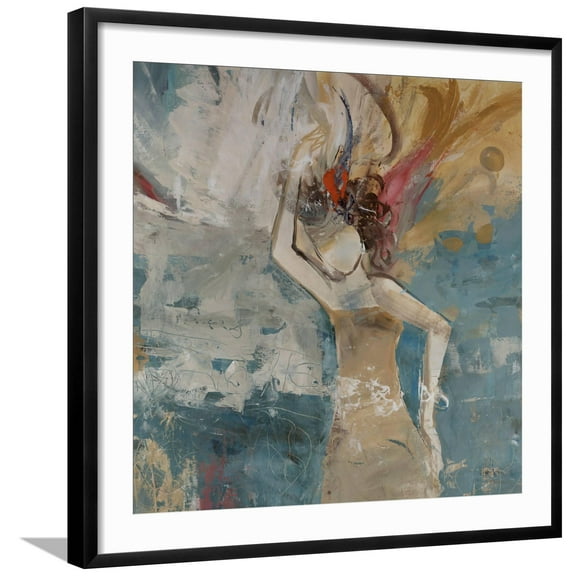 Art.com Radiance Giclee Print by Jodi Maas, Black Frame Wall Art, 29" x 29"