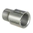 thumbnail image 4 of Lixada Rallonges de Pédale Gauche Droite 9/16 Pouces Entretoises de Pédale, 4 of 8