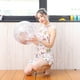 thumbnail image 4 of Pelota de playa inflable Adepaton con lentejuelas y confeti transparente juguete de piscina, 4 of 5