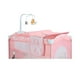 thumbnail image 3 of Cuna de Viaje D'bebé CORRALDREAMS con mosquitero Rosa, 3 of 4