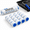 18 Inch Paint Roller Kit, 4 Pack, variant on 18 Inch Paint Roller Kit, 4 Pack 3/8" Nap High Density Microfiber Covers