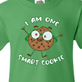 thumbnail image 4 of Inktastic I Am One Smart Cookie Youth T-Shirt, 4 of 5