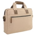 thumbnail image 2 of Vagarant Traveler Casual Style Canvas Laptop Messenger Bag CM01.GRY, 2 of 3