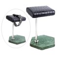 thumbnail image 3 of ziyahi Watch Organizer & Holder Watch Stand Natural Marble Base green, 3 of 5