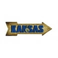 thumbnail image 1 of Panneau de Rue Kansas Metal Flèche, 1 of 1