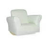 Kids Rocker Chair, Sage Gingham