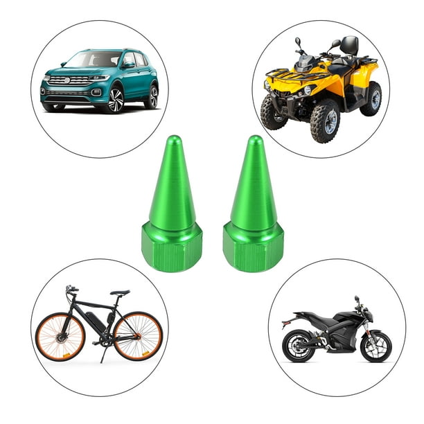 Acheter avec logo bouchons de valve d'air de pneu bouchons de tige de valve  de pneu toutes les voitures camions SUV vélo vélo moto