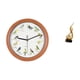 thumbnail image 5 of Reloj de pared,Reloj de pared con pájaro cantor Relojes de pared con pájaros,Relojes de pájaros con sonido Reloj decorativo que canta,Escultura abstracta de fuego,Estatua de arte abstracto, 5 of 8