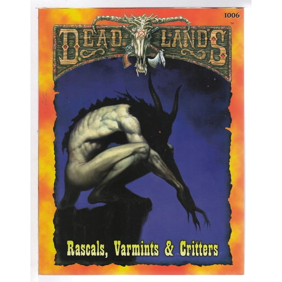 Pre-Owned Deadlands: Rascals, Varmints, & Critters (PEG1006)