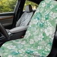 thumbnail image 4 of XYZCANDO Tropical Floral Green Sport Towel Seat Cushion Sweatproof for Outdoor Sports Travel, Keep Seats Clean Washable Seat Covers Comfortable, 4 of 11