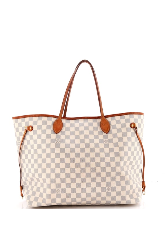 Pre-Owned Neverfull NM Tote Damier GM By Rebag