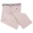 thumbnail image 3 of BRUHL Montana Nanotec Gabardine Stretch Chinos - Beige, 3 of 6