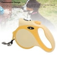 thumbnail image 3 of Dog Leash, Fashionable Automatic Telescopic Tractor Dog Tape with Flashlight Adjustable Retractable Outdoor Dog Leash with Comfortable Handle for Small Medium Dogs, 3 of 7