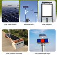 thumbnail image 3 of Controlador de Carga Regulador Solar ANGGREK MPPT Pantalla LCD Dorada Para RV, 3 of 7