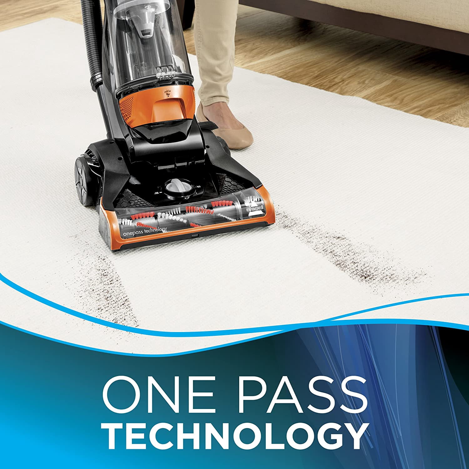 Bissell Cleanview Upright Bagless 