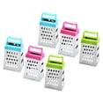 thumbnail image 6 of Voiceine 6Pcs Mini Cheese Grater Stainless Steel Small Box Grater Multi-function Kitchen Gadget, 6 of 11
