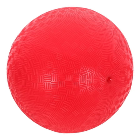 OUNONA Playground Game Playground Ball Red 1Pcs