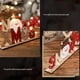 thumbnail image 5 of De Madera Navidad Snow Noel Carta Adornos De Mesa Feliz Navidad Fiesta Decoración Para El Hogar Dormitorio Oficina matsuzay HA043875-01, 5 of 6