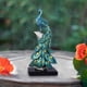 thumbnail image 4 of Estatua de Pavo Real Zulema Azul S, 4 of 8