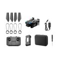 thumbnail image 2 of Cuadricóptero plegable Transmisión de imágenes Cámara 4K Trayectoria de la aeronave Evitación de obstáculos Conmutación de Zoom 50x - NEGRO, sin cámara Sunnimix Quadcopter plegable, 2 of 8