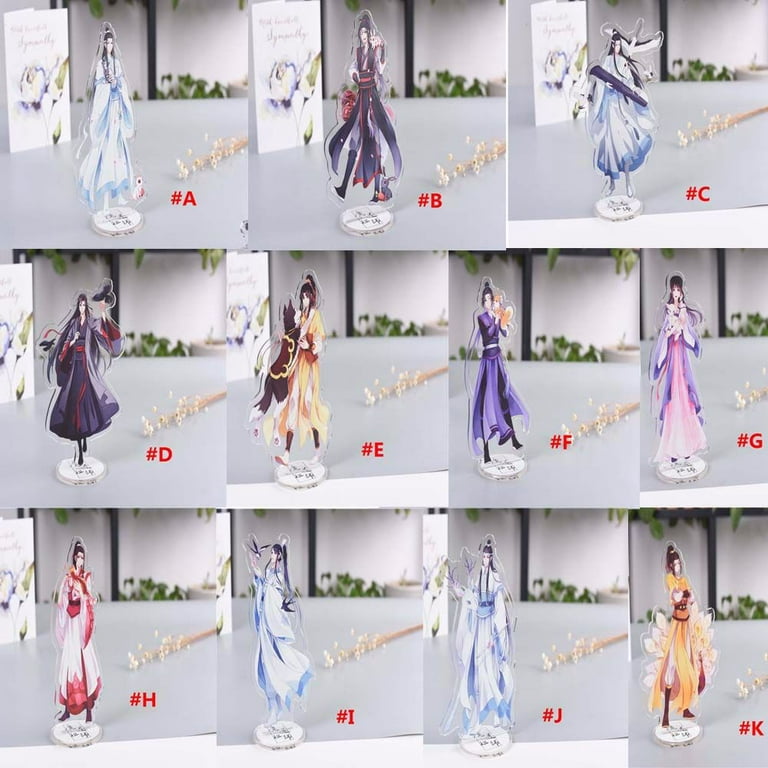  Mo Dao Zu Shi Wei Wuxian Action Figure Model PVC Anime  Collectible Model Collection Gifts for Kids : Toys & Games