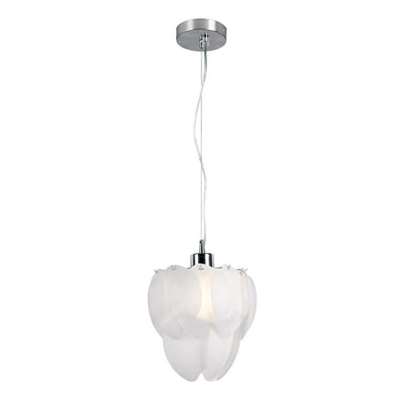 

Bel Air Lighting Artichoke 1-Light Polished Chrome Pendant