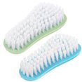 thumbnail image 4 of FRCOLOR 2pcs Soft Bristle Laundry Cleaning Brush Multi Functional Plastic Brush For Clothes And Shoes Ideal For Household And Travel Use, 4 of 7