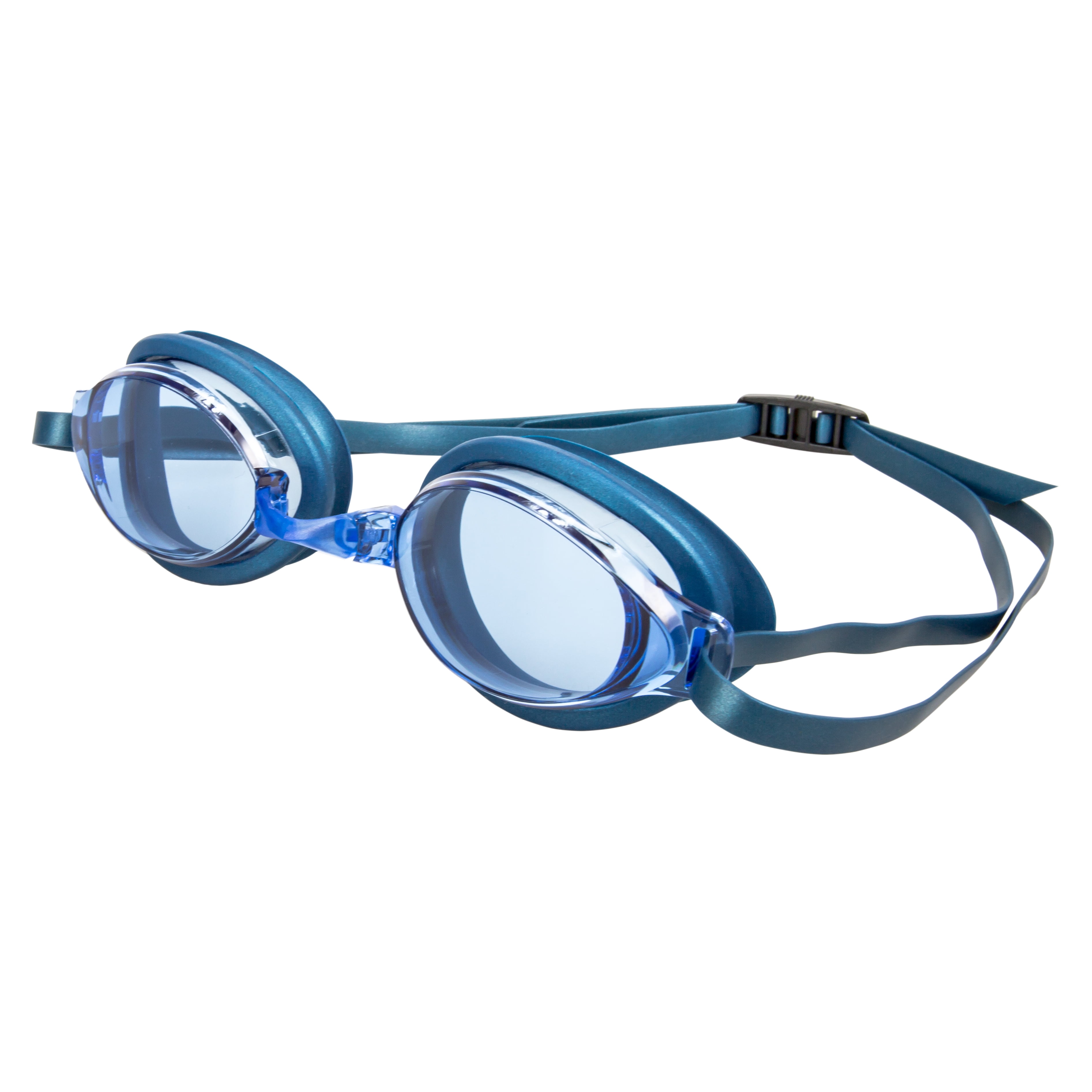 Dolfino Swimming Goggles Adult Pacesetter Latex UV Protection Set of 3 for sale online 