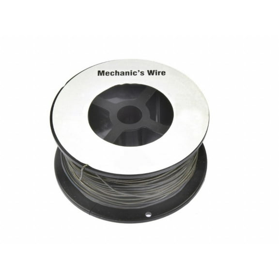 KarParts360 Mechanics Wire | Silver | Steel | 3984 Inches Length | Excluded Connector/Terminal