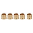 thumbnail image 3 of Qiilu 10 Pairs Bicycle MTB Hydraulic Disc Brake Olive Connector Insert Hose for Tektro Replacement Part, 3 of 9