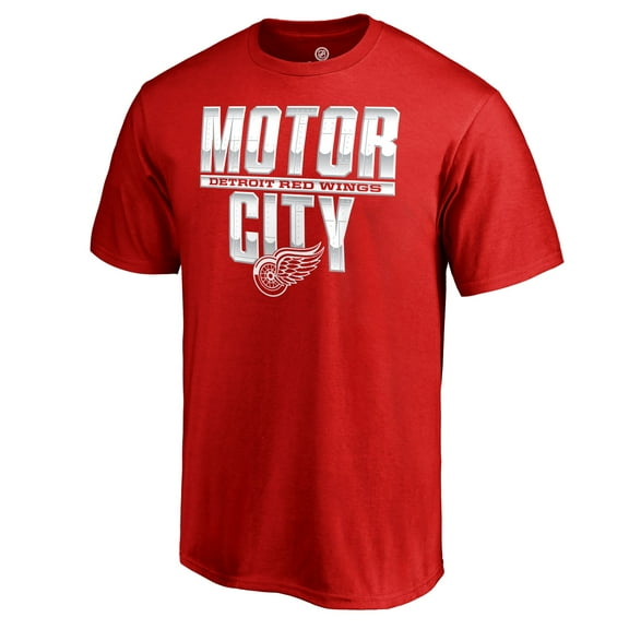 Men's Red Detroit Red Wings Hometown Collection Local T-Shirt