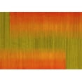 thumbnail image 1 of Ahgly Company Indoor Rectangle Abstract Yellow Contemporary Area Rugs, 6' x 9', 1 of 4