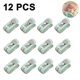 thumbnail image 3 of 12 Pack No Pins Duvet Clips Quilt Fix Clip Bed Comforter Cover Holder Sheet Clamps Anti-movement Needle Free Rack For Curtain Fastener Fixture Socks S, 3 of 5