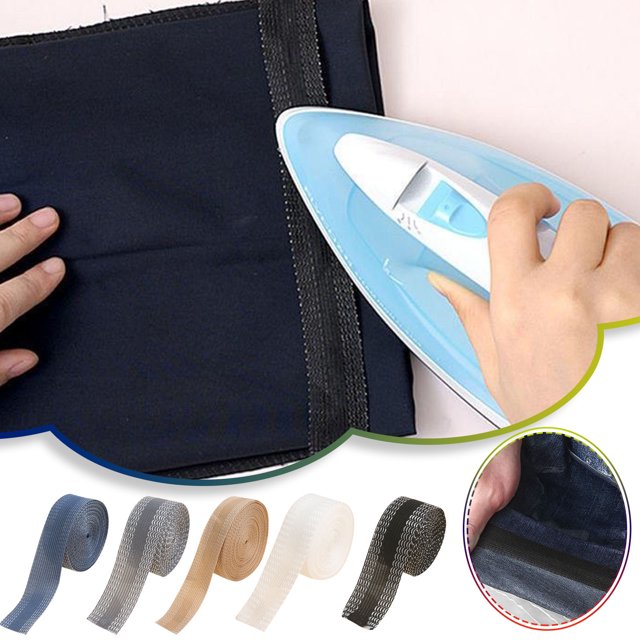 Xihbxyly Artículos En Oferta Hoy Diy 5 M, Lateral Side, Tirar, Autoadhesivo, Corte Libre, Dobladillo, Los Pantalones, Cerrar, Dobladillo, Los Pantalones