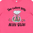 thumbnail image 4 of Inktastic The Cutest Little Jelly Bean Youth T-Shirt, 4 of 5