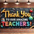 thumbnail image 7 of Educational Theme Teacher Appreciation Colorful Design Thank You Banner for School Events Teacher Appreciation Day Classroom Decoration, 7 of 7