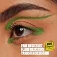 thumbnail image 2 of NYX PROFESSIONAL MAKEUP Liquide Vif Brights, Eyeliner Résistant aux Taches avec Pointe Précise - Vert Fantôme, 2 of 5