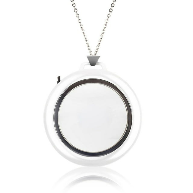 Collar Purificador de aire Filtro de aniones Filtro de aire para automóvil Hogar recargabl Romacci Purificador de aire