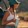 thumbnail image 2 of YETI Rambler 25 oz Straw Mug, Vacuum Insulated, Stainless Steel, Cape Taupe, 2 of 8