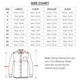 thumbnail image 6 of Tropical Floral Shirt Mens Paradise Print Casual Shirts Autumn Funny Blouses Long Sleeve Vintage Oversize Top Birthday Present, 6 of 6
