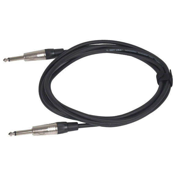 Odyssey OSIC105 1/4″ to 1/4″ Instrument Cable - 5 Feet
