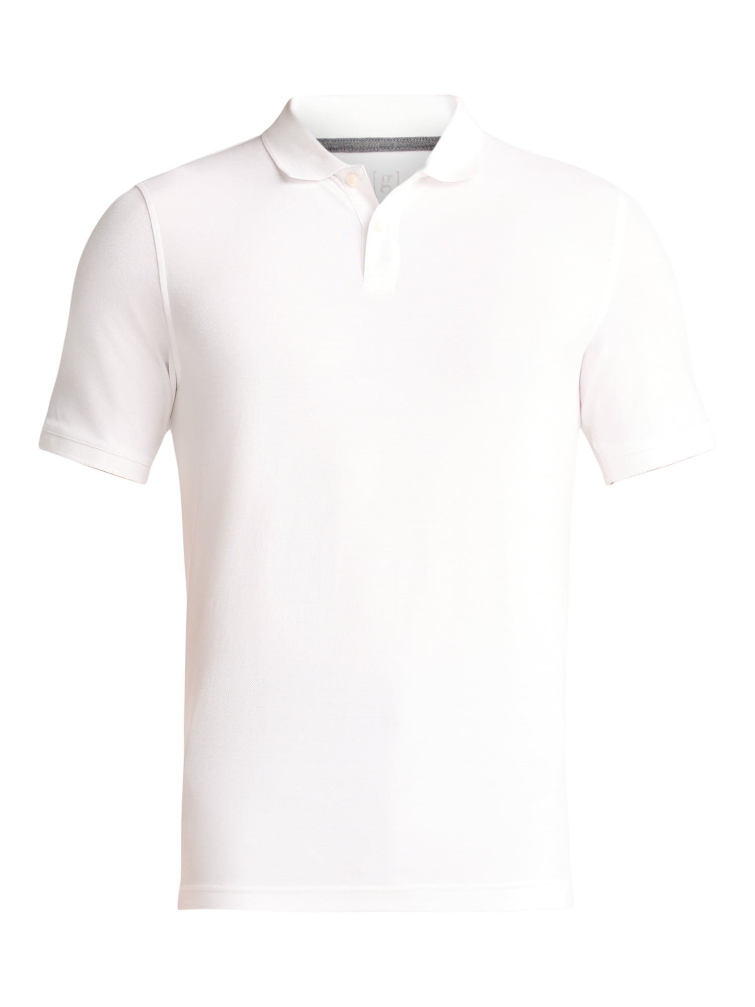 George Men's & Big Men's Active Fit 2-Pack Pique Polo Shirt, Sizes XS-3XL
