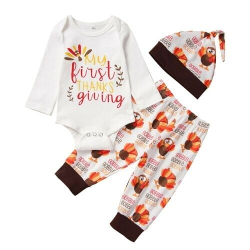 walmart baby thanksgiving outfit