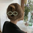 thumbnail image 5 of Horquillas con forma de 8, horquillas resistentes y duraderas para cabello fino, grueso y largo, horquillas ovaladas francesas para peinar, 5 of 5